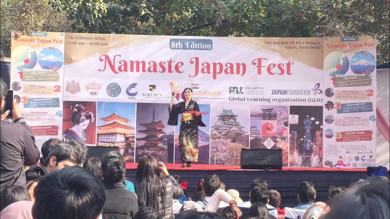 Namaste Japan Fest 2026: Venue, Tickets, Food & Highlights