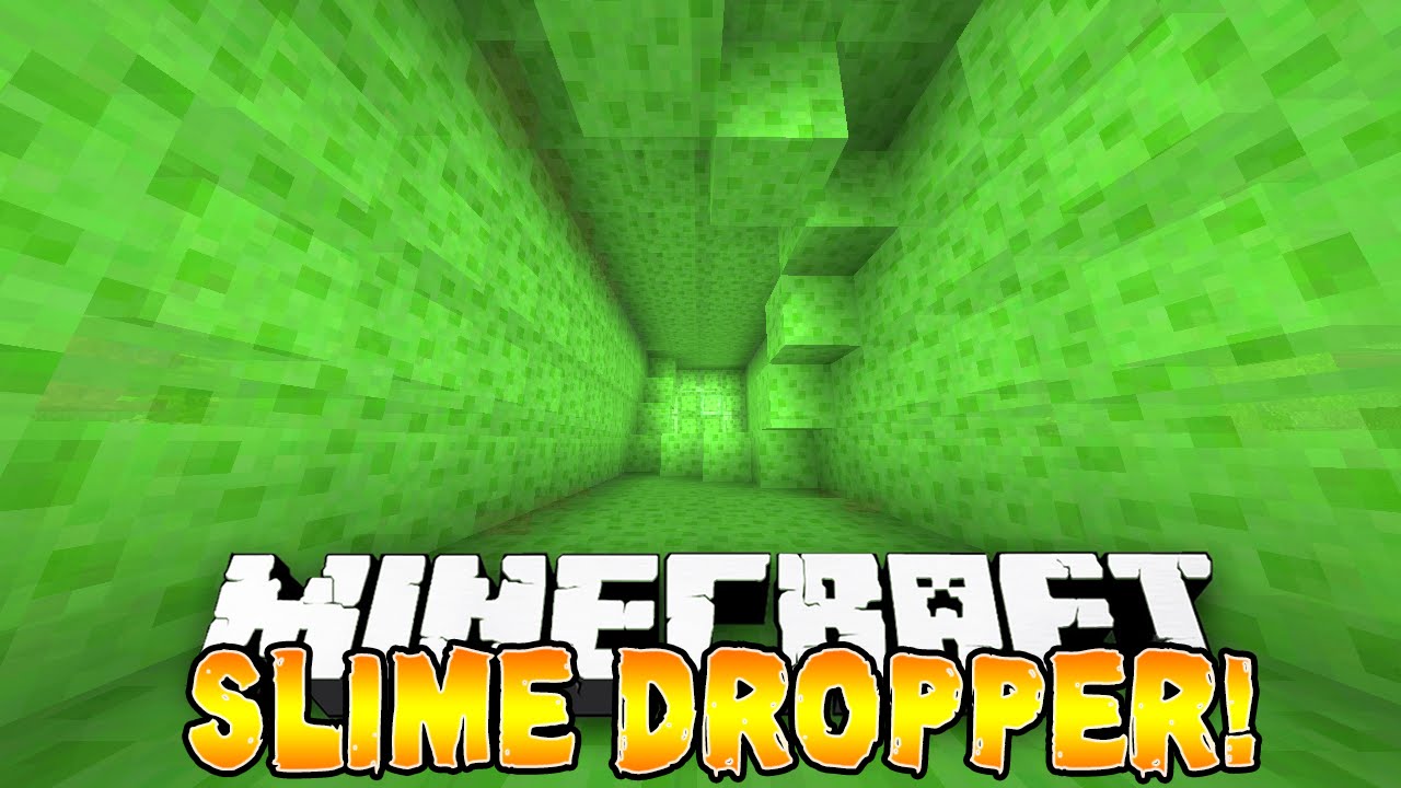 Minecraft - SLIME DROPPER! (Epic Drops & Jumps) w/Preston, Vikkstar, Woofless, Pete & Lachlan!
