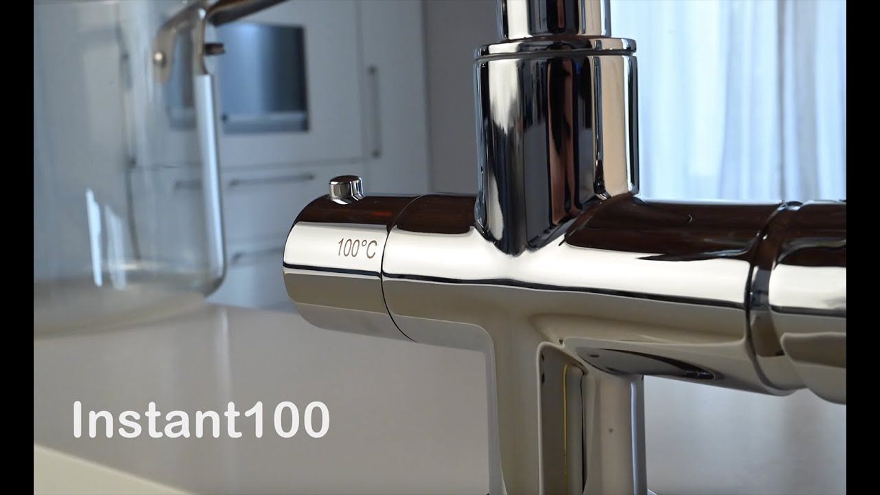 HUBER Instant100 kitchen mixer ... acqua a 100 gradi in un istante!