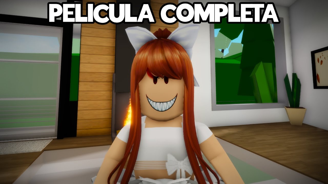 LA MUÑECA MALDITA PELICULA COMPLETA | Película de Brookhaven Roblox