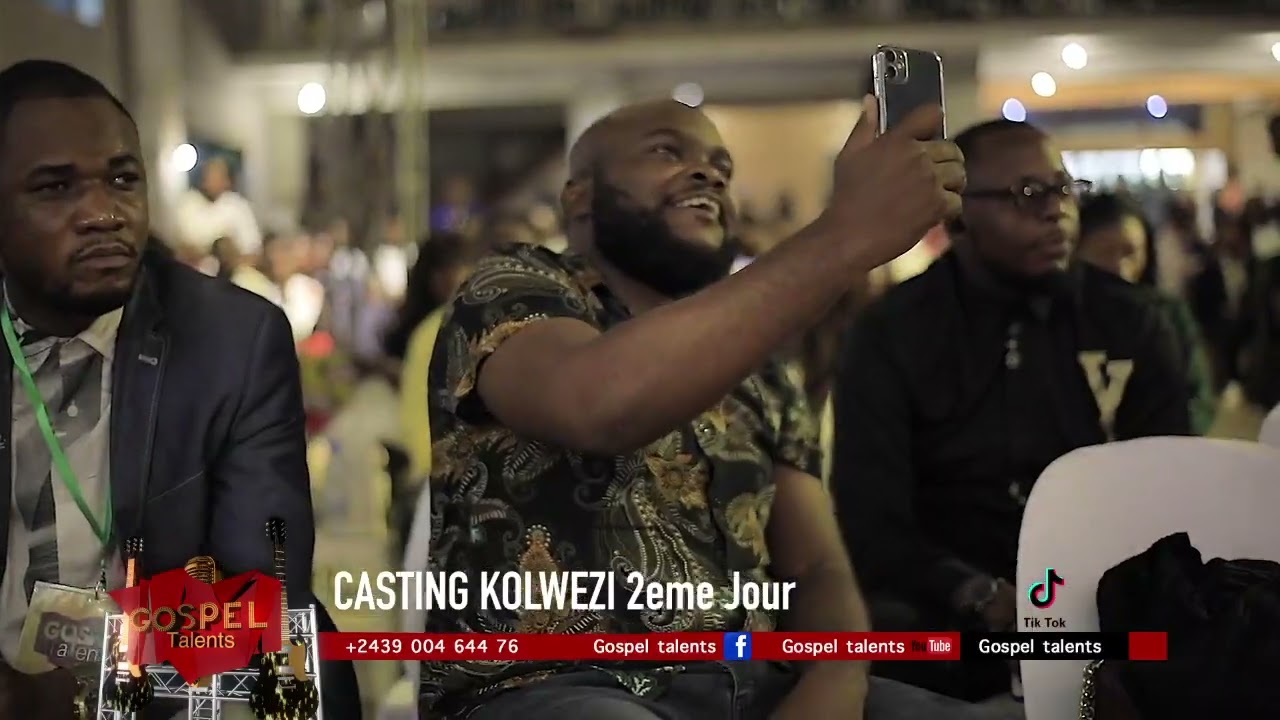GOSPEL TALENTS | CASTING KOLWEZI |JOUR 1 |PARTIE 03