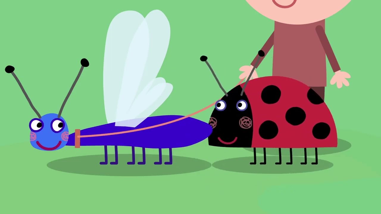 Gaston va à l'école | Le Petit Royaume de Ben et Holly | Dessin animé