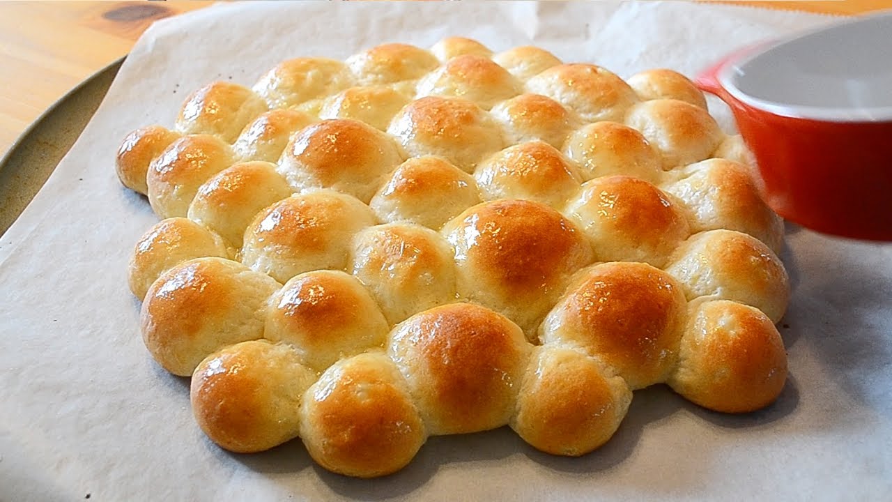 POTATO BUBBLE BREAD | Extra Soft Dough | Bubble Bread Recipe | NO KNEAD Bubble Bread