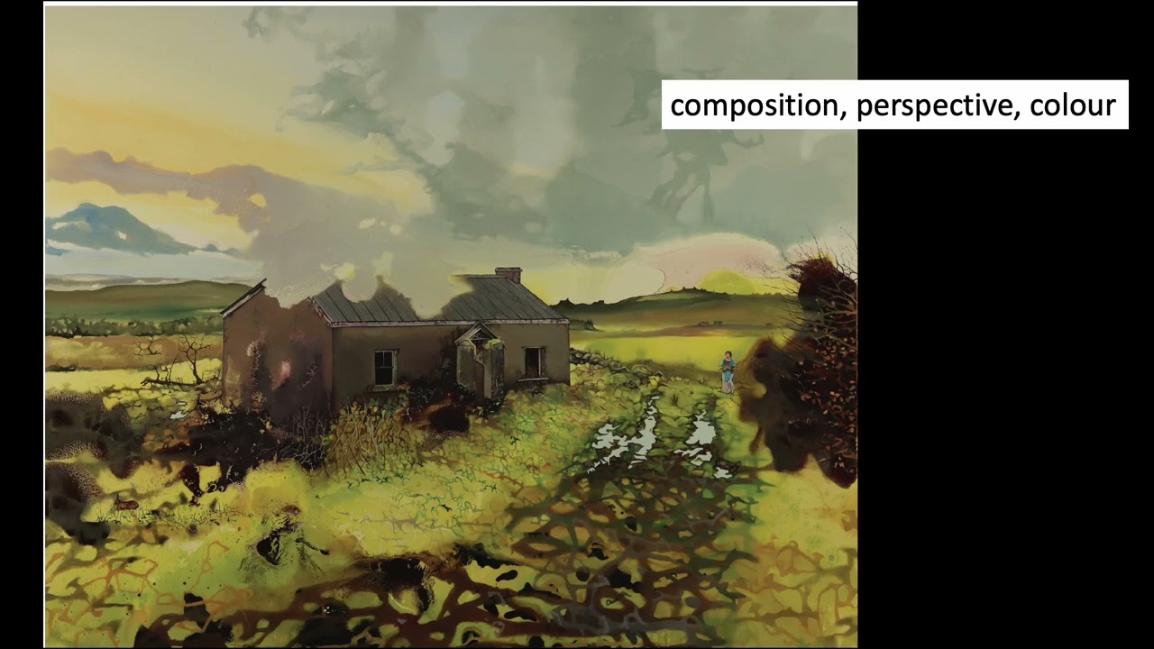 Leaving Cert Art  - Visual Studies - Part 1.       Section A Today's World