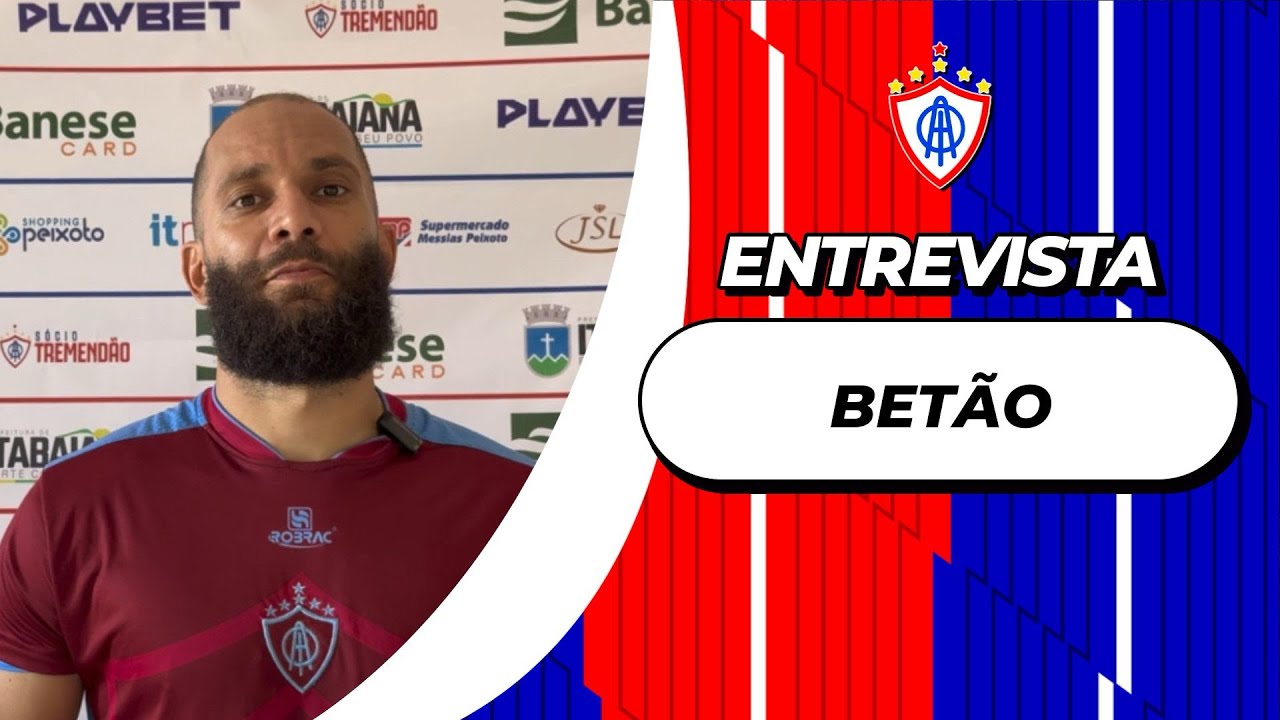 ENTREVISTA COM O ZAGUEIRO BETÃO (06/02/26)