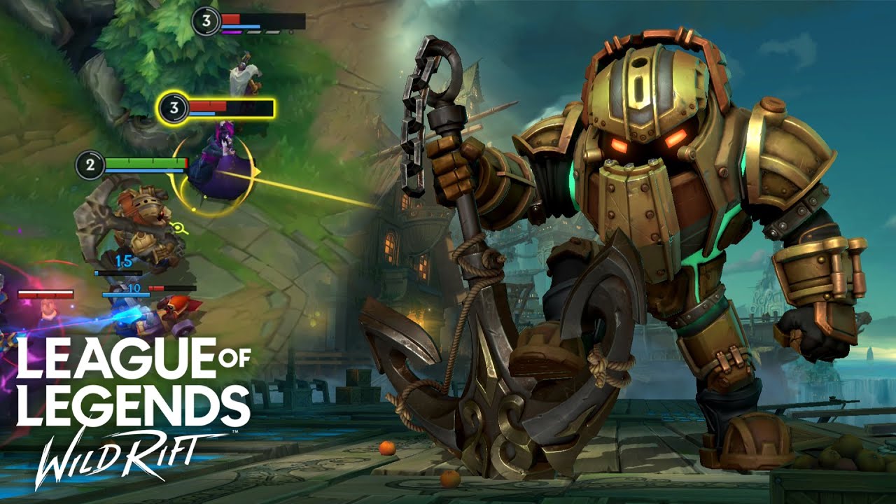 [PBE] NAUTILUS IN WILD RIFT | CHAMPION BREAKDOWN | BEST TANK & JUNGLE | League of Legends: Wild Rift