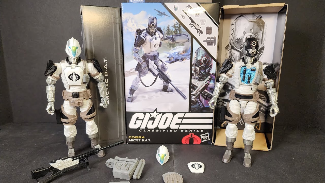 GIJoe Classified Series Arctic Bat