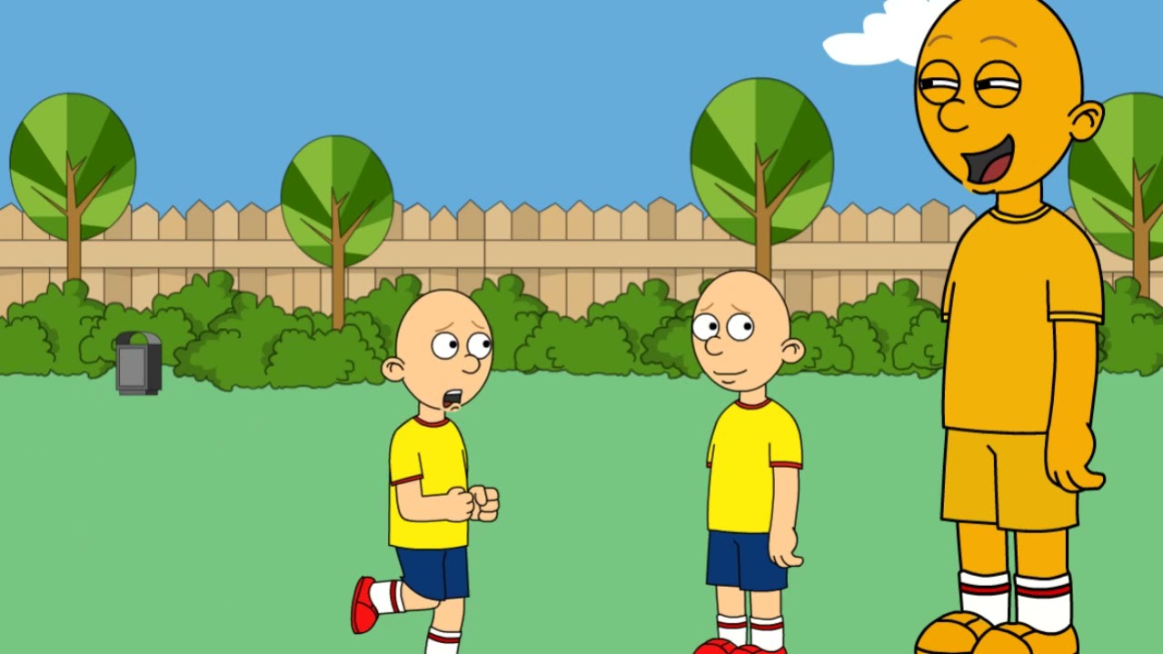 Caillou's awesome dream