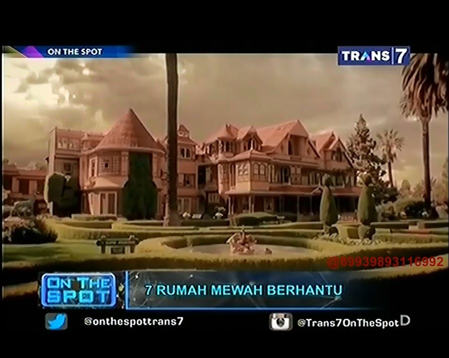 On The Spot - 7 Rumah Mewah Berhantu