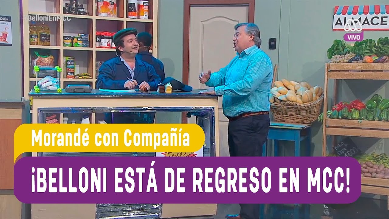 ¡Belloni está de regreso! - Morandé con Compañía 2019