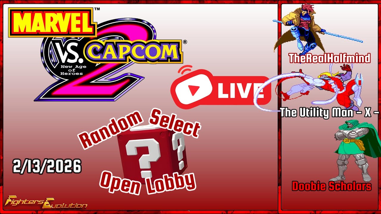 MvC2 Random Select Lobby