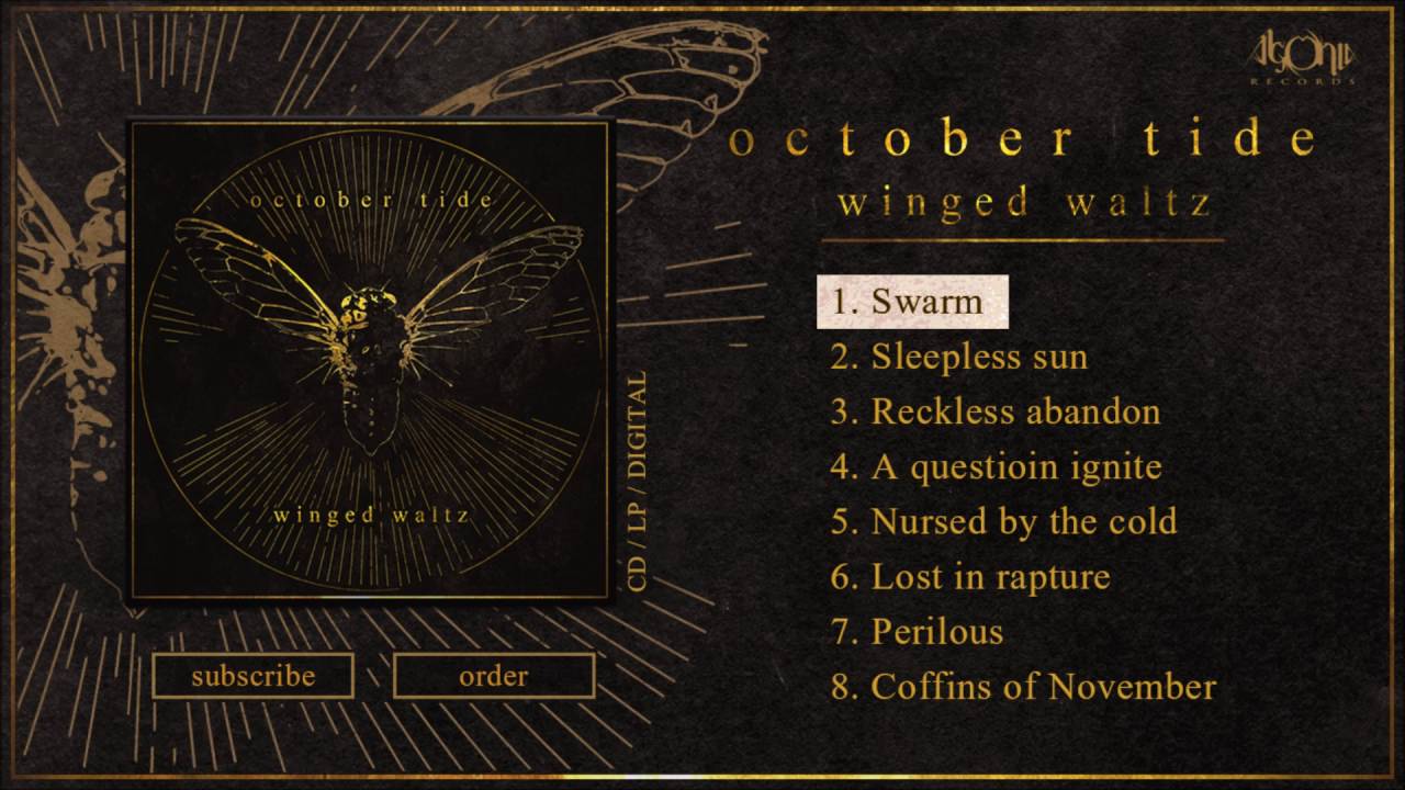 OCTOBER TIDE - Swarm (Official Track Stream)