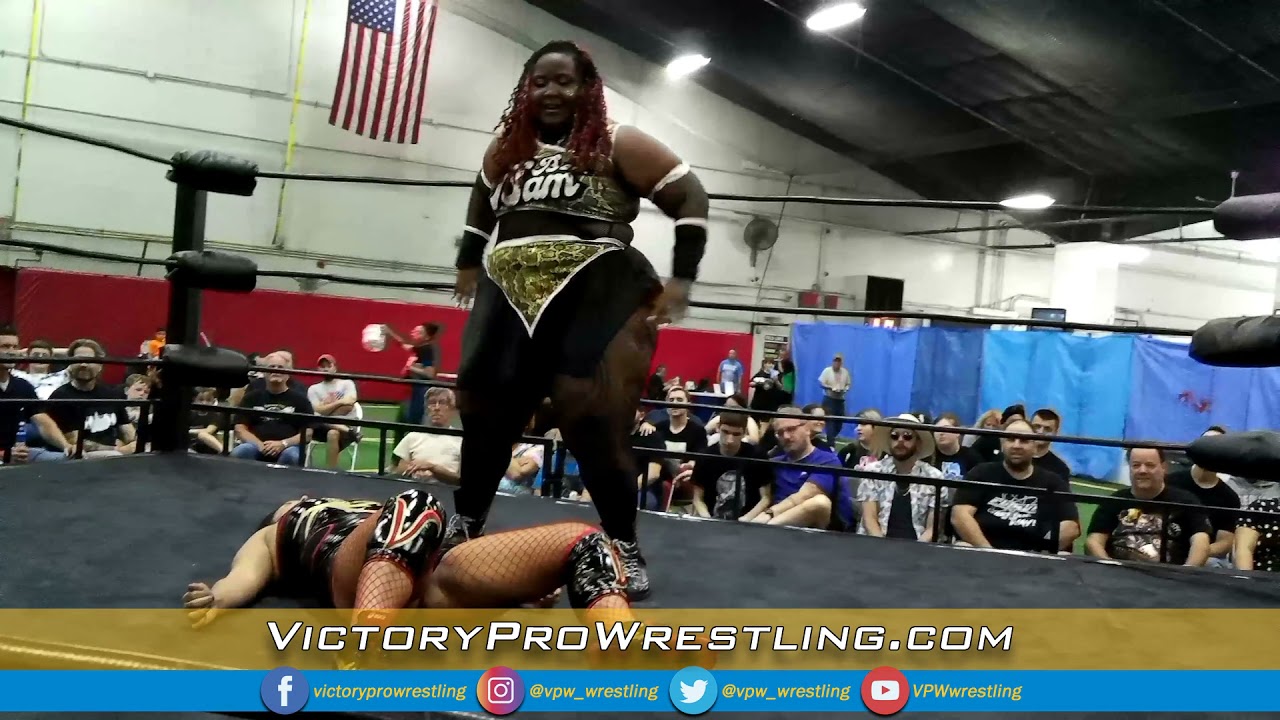 The Gold Rush Rumble Aug 14:  Valentina Vasquez vs Karen BamBam