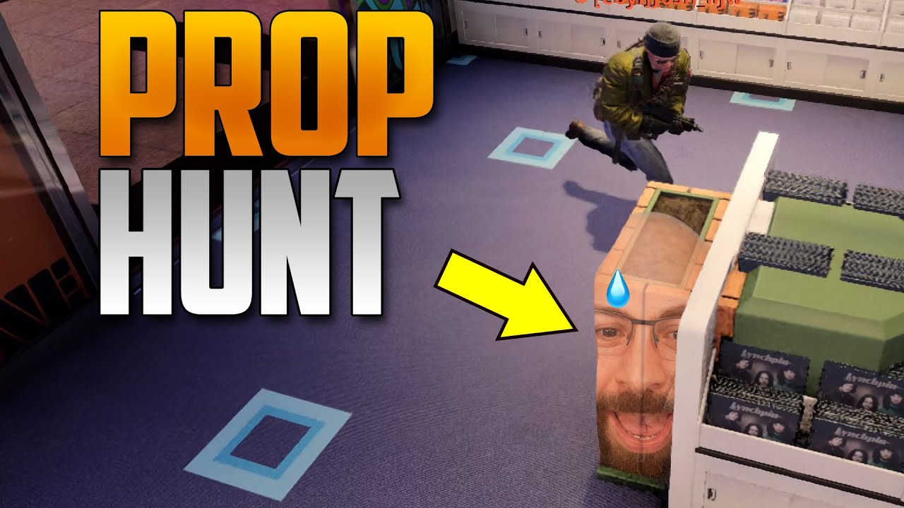 Prop Hunt - You don't see me! | Call of Duty Cold War