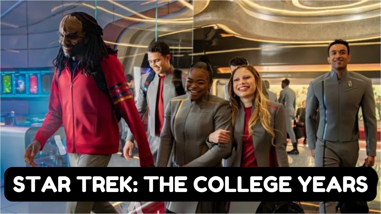 STARFLEET ACADEMY: Finally An Optimistic Star Trek Show!