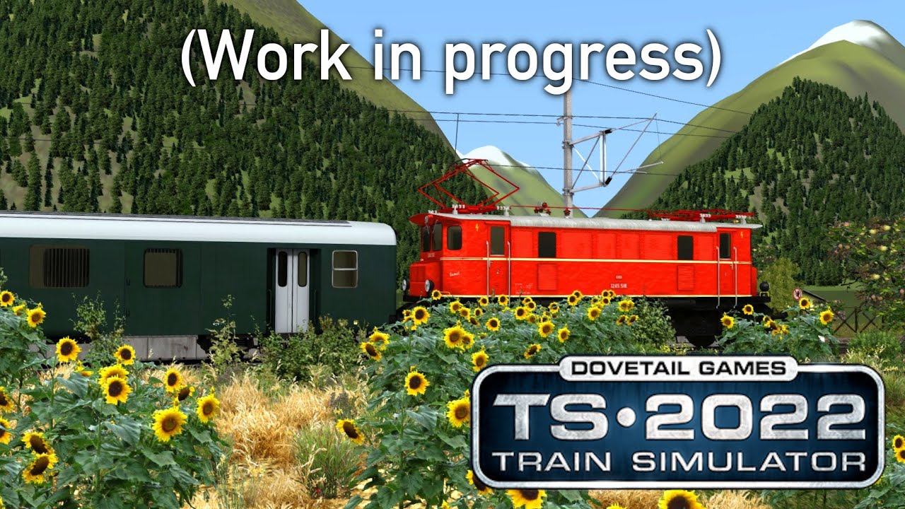 TS 2022 - mit der 1245 am Hallstättersee (WIP)