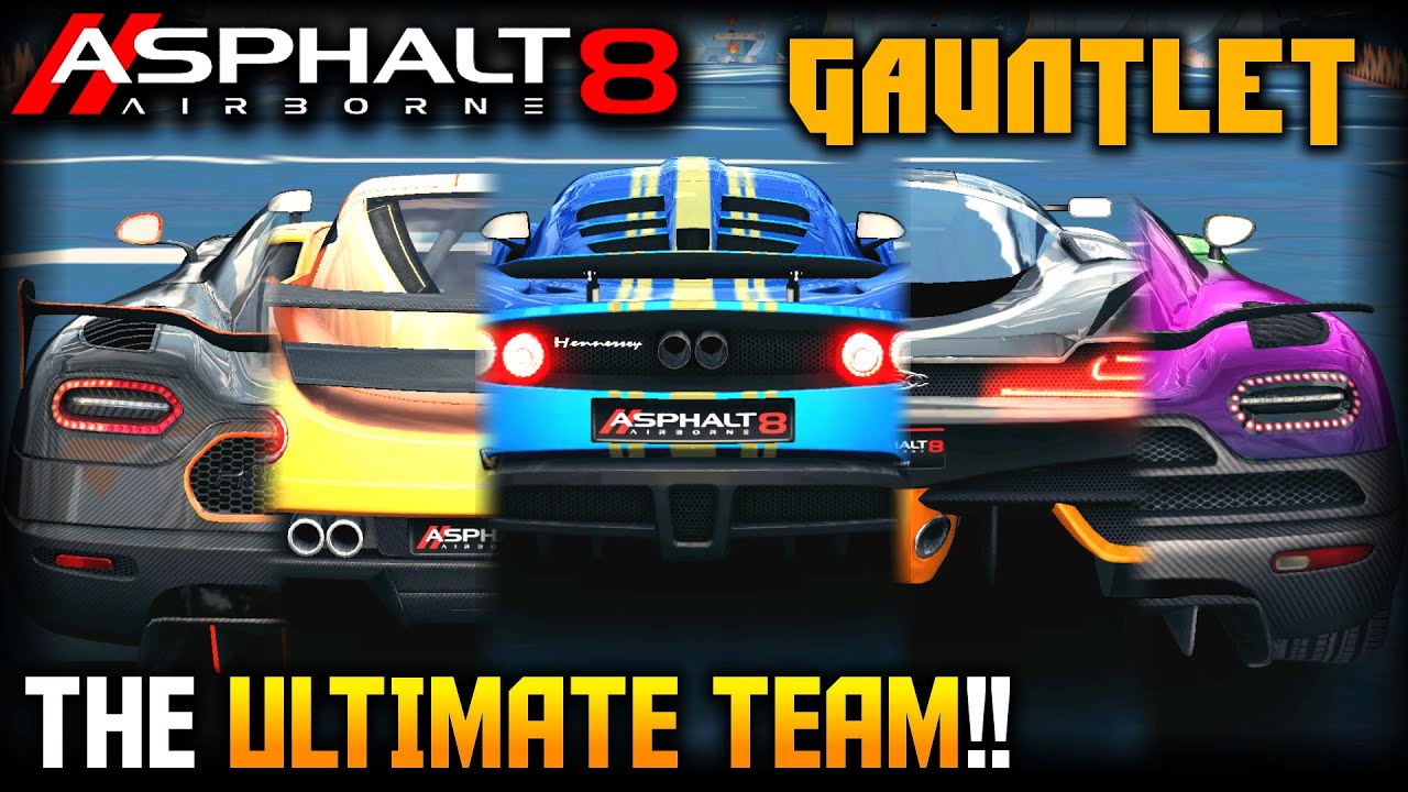 Relay Offers Are Back & ULTIMATE Gauntlet Team!! (Asphalt 8)
