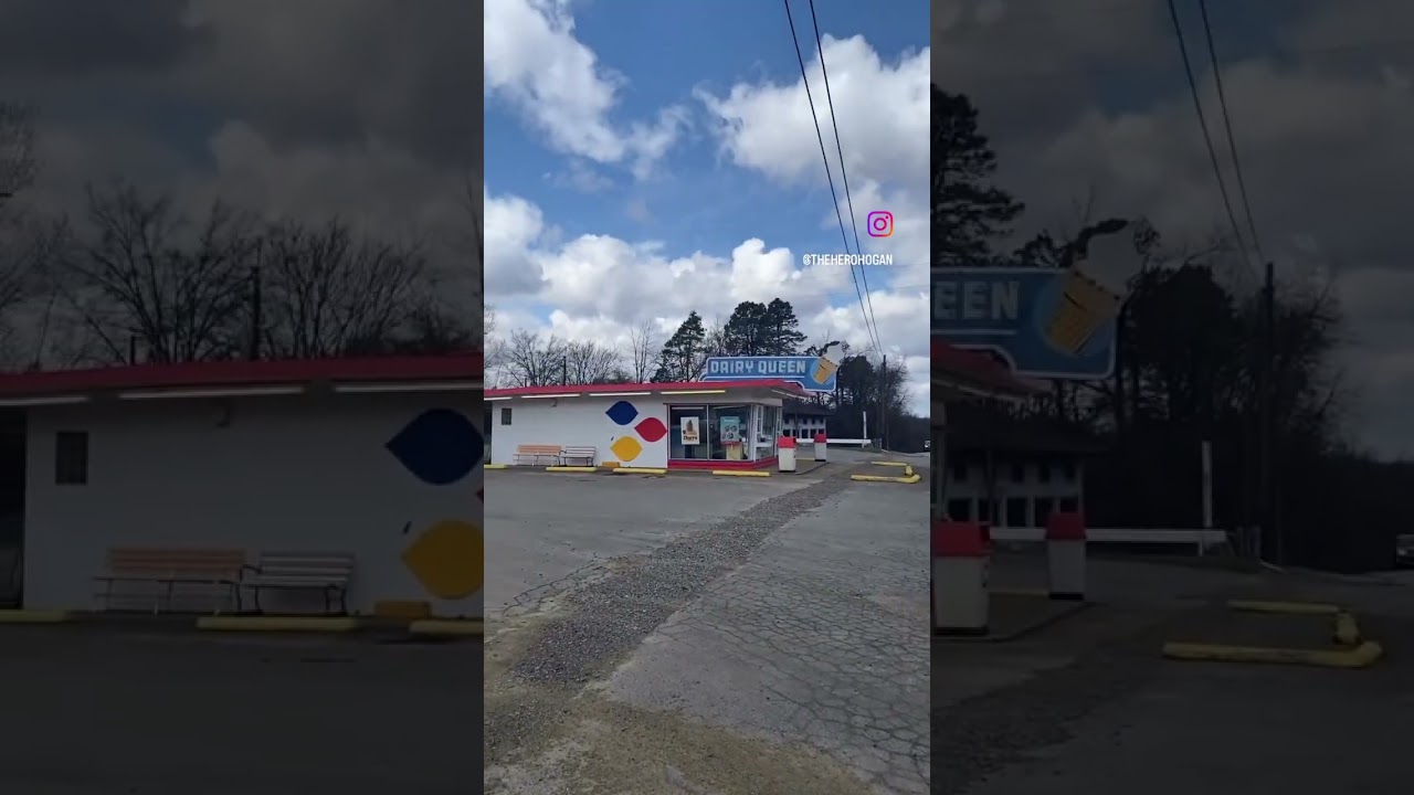 Old school Dairy Queen on Cinestill 400D 120 with the Zenza Bronica ETRSi