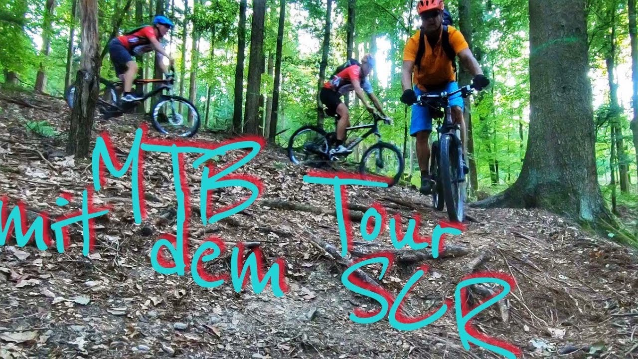 MTB Tour mit dem SCR im Sauerland * Enste hoch, Lörmecketurm, WaldrouteTrail & Hennesee