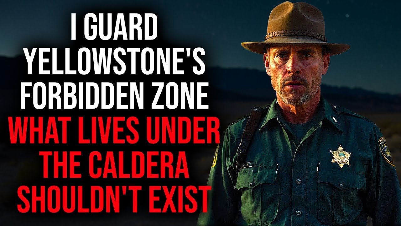 I Guard Yellowstone's Forbidden Zone. What Lives Under the Caldera Shouldn't Exist. | Creepypasta
