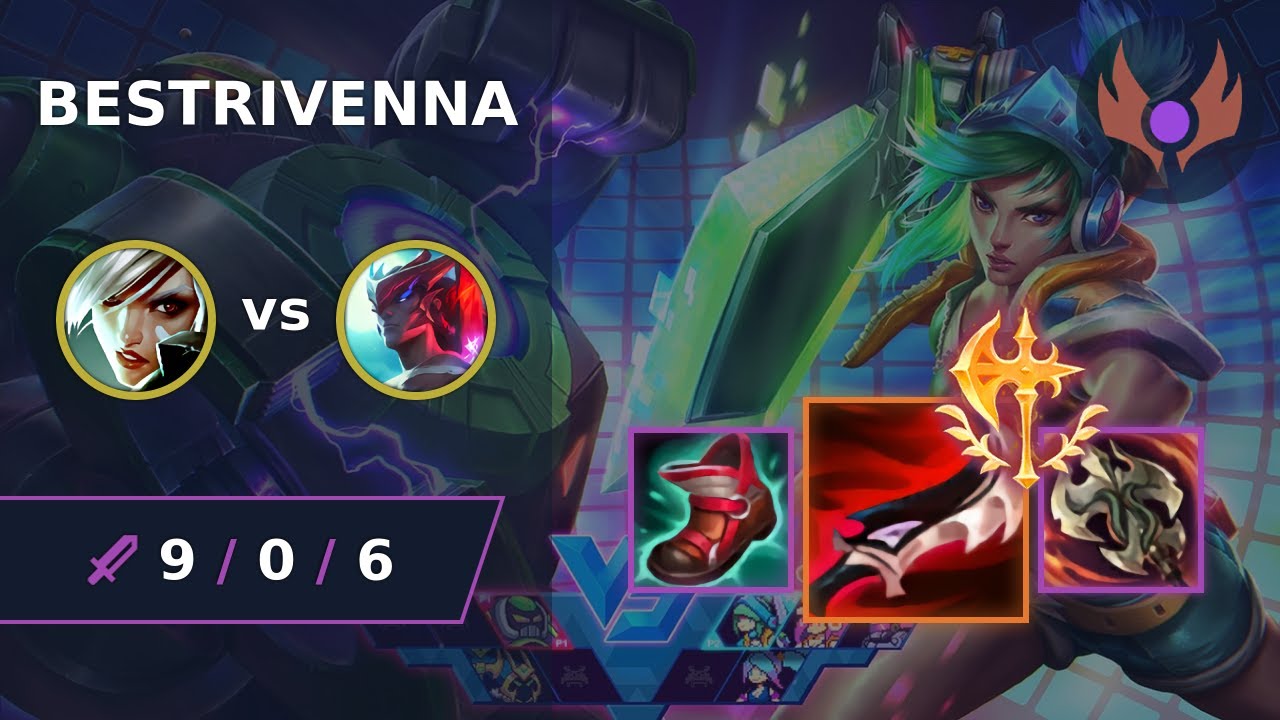 [ BestRivenNA ] Riven TOP vs Yone | NA MASTER | LOL Season 2023