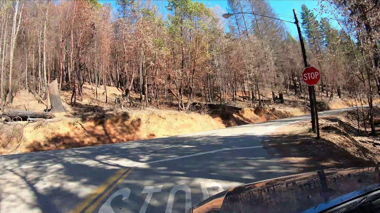 Slater six months later - Slater Fire Happy Camp California