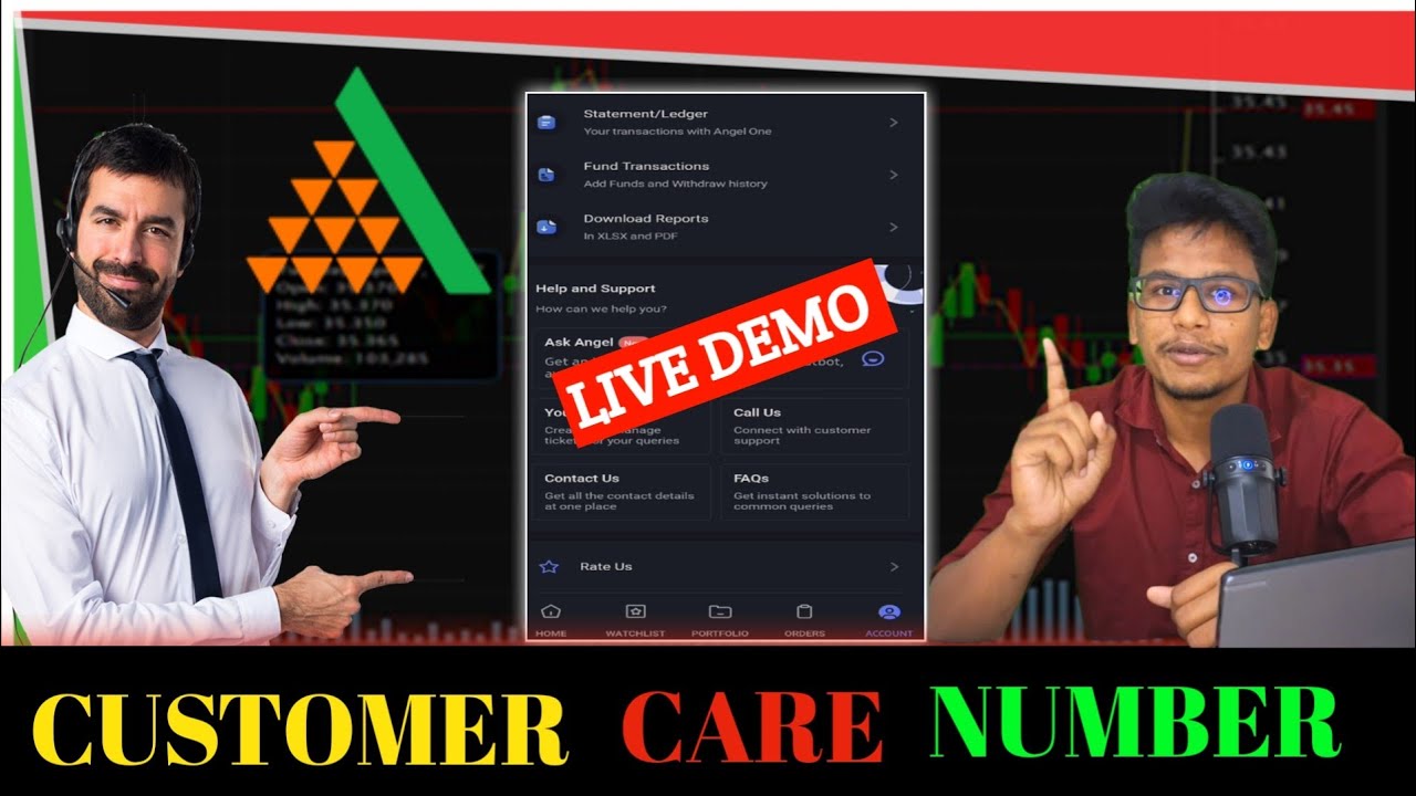 Angel one customer care number📞 ☎️| angel one is safe or not tamil | angel one charges