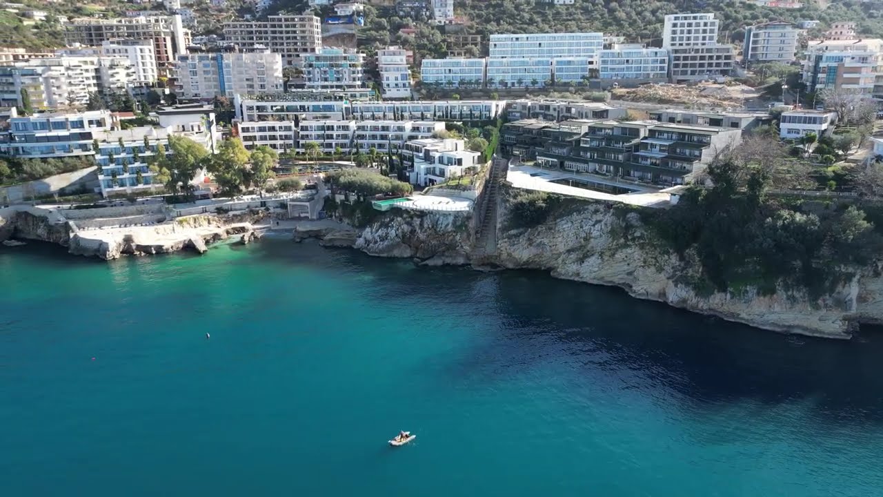 Video me drone | Kalaja, Vlore | 2025