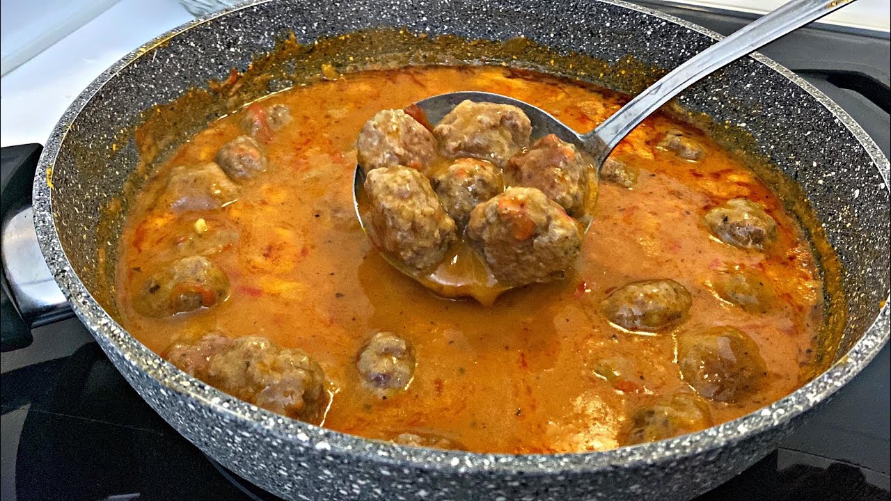 Gjellë Tradicionale me Qofte 🥰Recet e leht për Zonjat e Reja në Kuzhinë !!