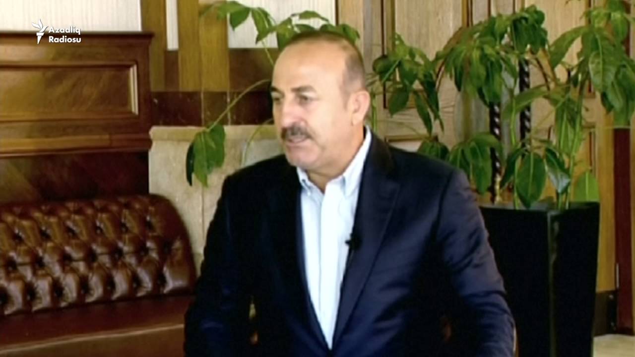 Tükriyənin xarici işlər naziri Qafqaz Universitetinin qapıdılması haqda