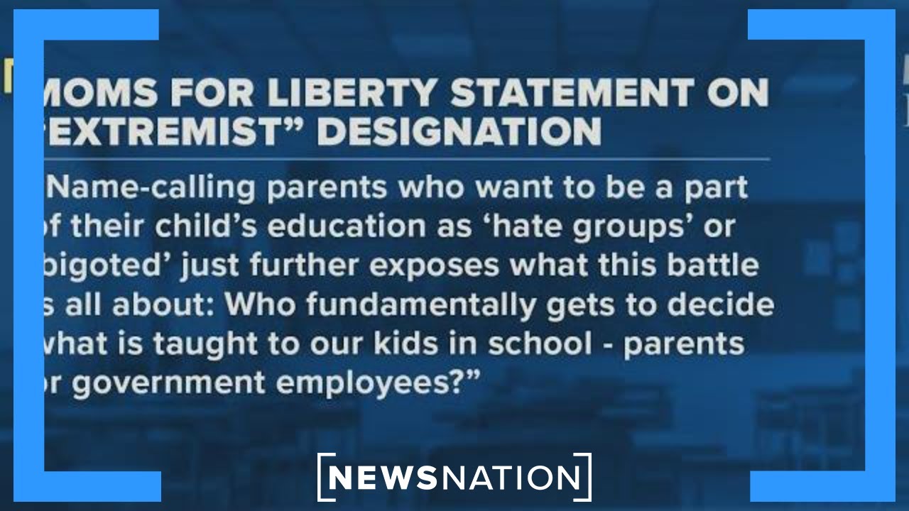 Moms for Liberty named 'extremist' group | Morning in America