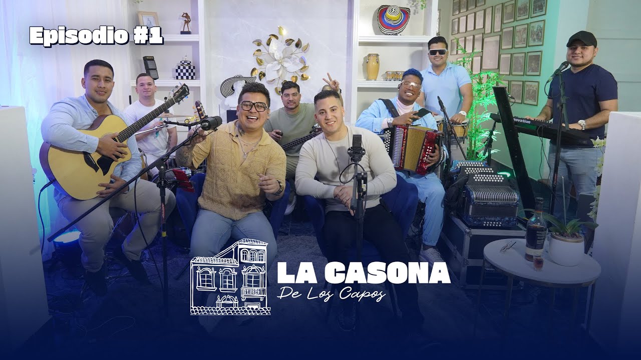 La Casona de Los Capos - Se Me Olvido, Los Caminos de la Vida, Perderme Contigo, Caraluna (EP #1)