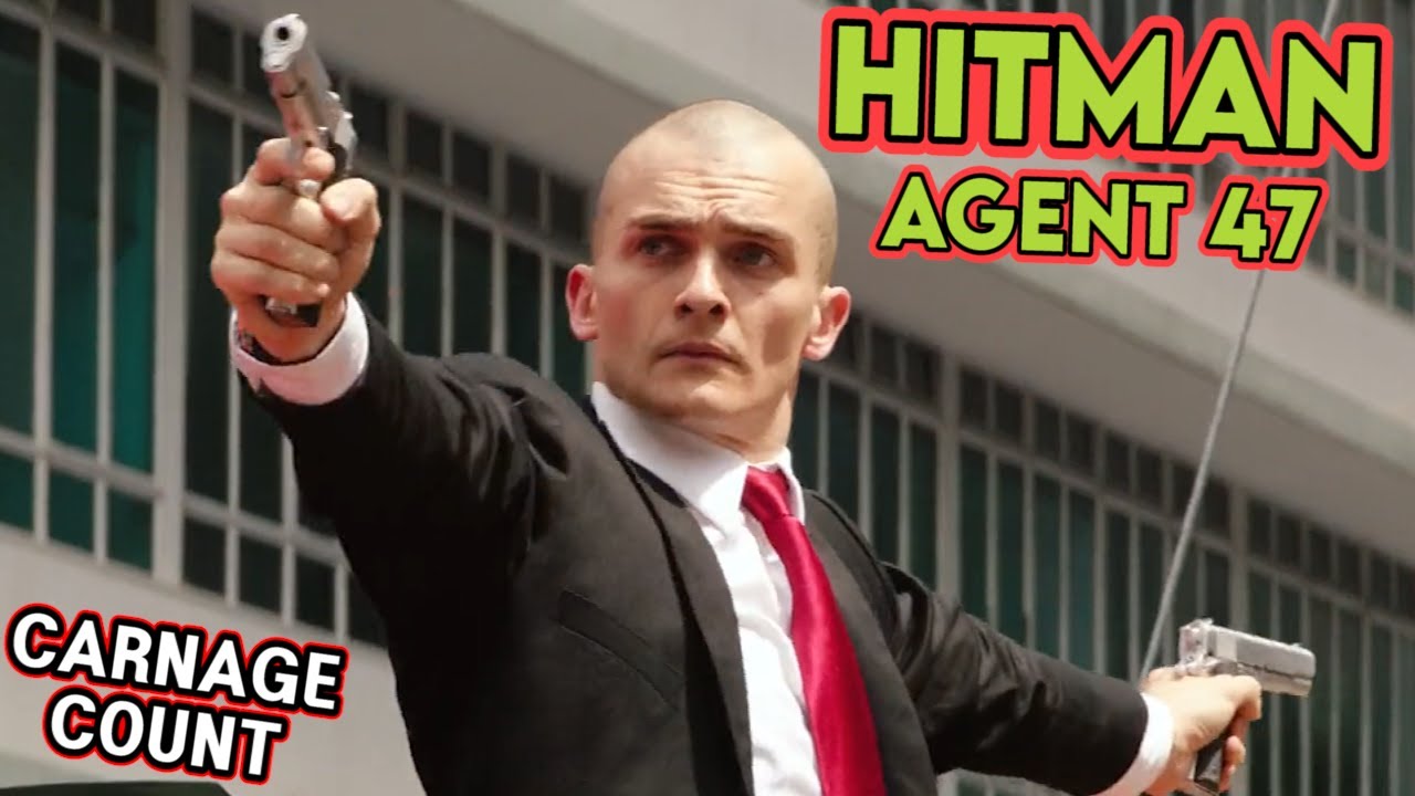Hitman: Agent 47 (2015) Carnage Count