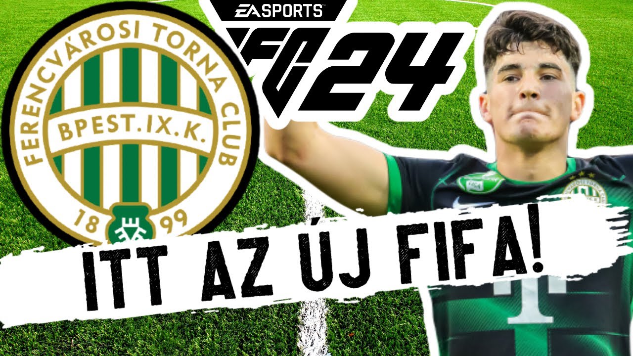EAFC24🤯 FERENCVÁROS ÚJJÁÉPÍTÉS!