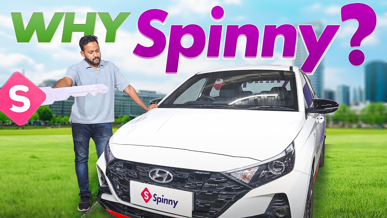Why Spinny is the Best Place to Buy or Sell Your Car in India? Full Length Video | Meher Gear Head I