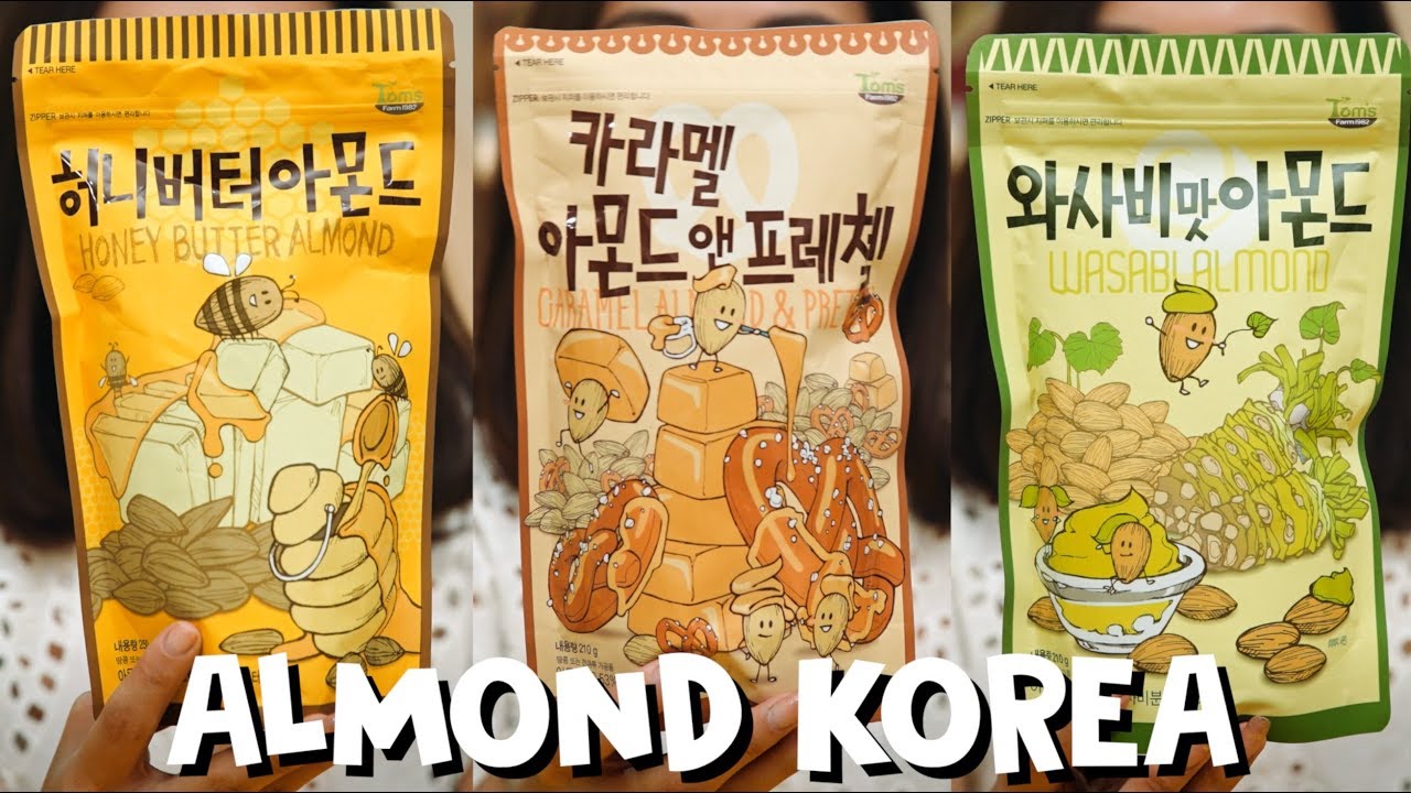 COBAIN SNACK ALMOND KOREA