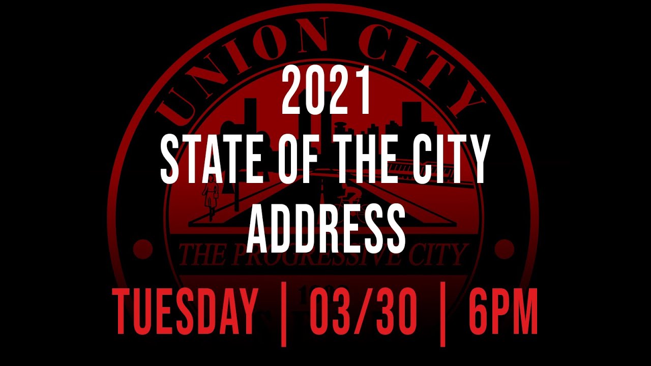 Union City, GA 2021 State of the City Address - Trailer