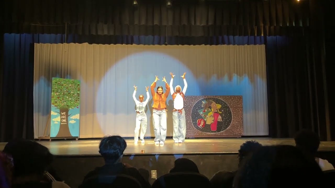K-pop Dance in School Performance - stay tonight, 16 shots, bloodline, black mamba