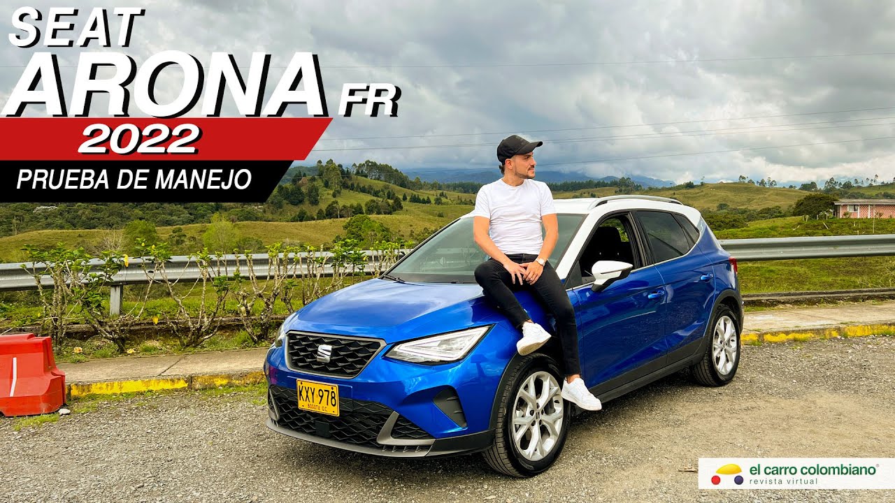 SEAT ARONA FR | un SUV con espíritu juvenil | prueba de manejo