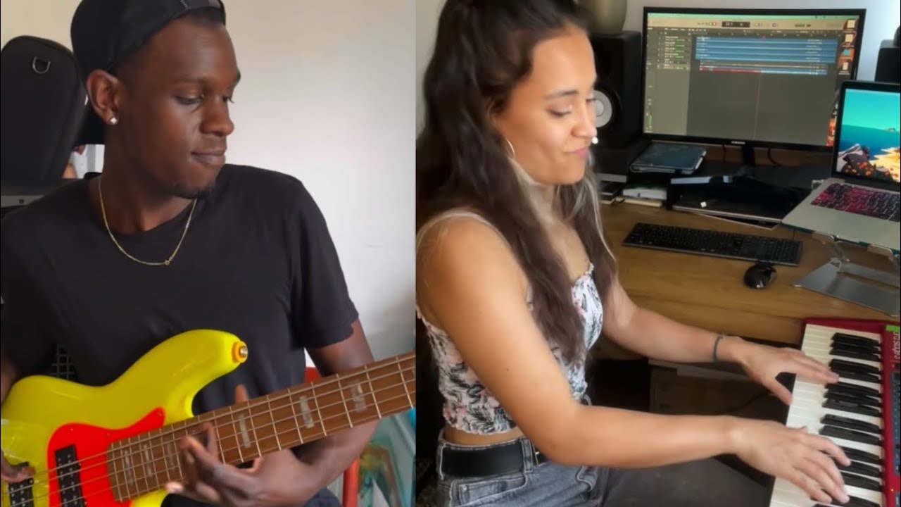 George Duke - It’s on keys transcription