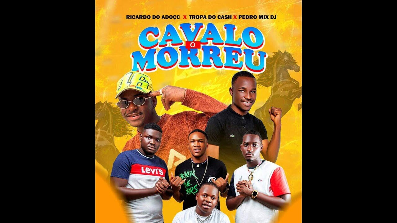 O Cavalo Morreu - Ricardo Do Adoço x Tropa do Cash x Pedro Mix Dj|(Afro House 2022)Prod.Pedro Mix Dj