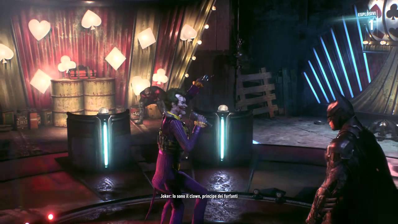 Batman Arkham knight joker canta