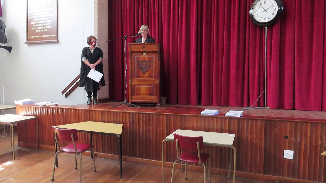 Announcement of 2021 Senior School Prefects