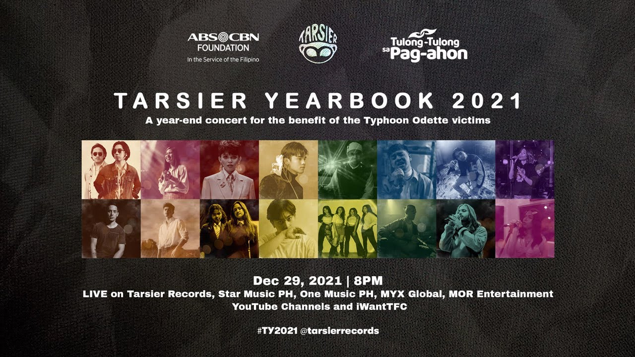 #TarsierYearbook2021: Tarsier's Year-end Live Concert #TY2021