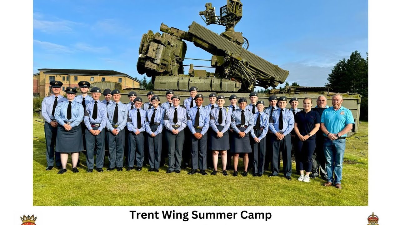 RAF Spadeadam 2024 ATC Camp