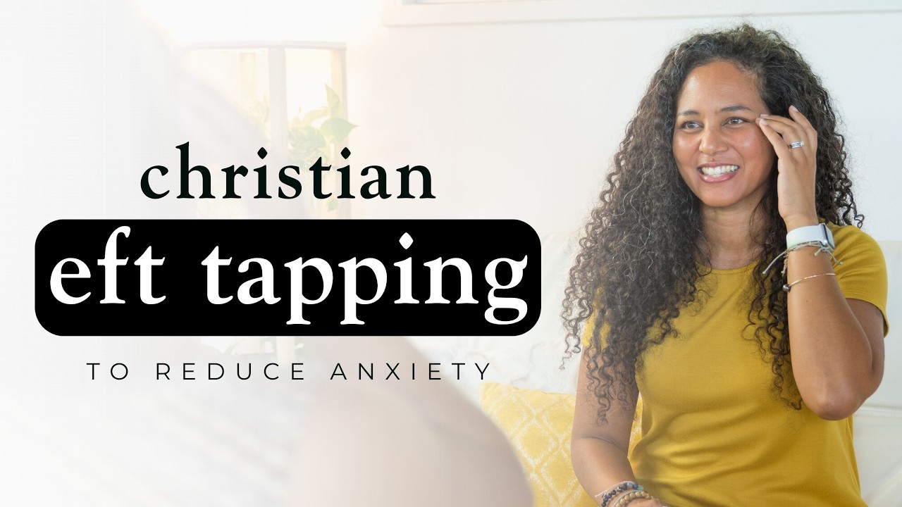 Find Peace with Christian EFT Tapping: A Guide to Reducing Anxiety