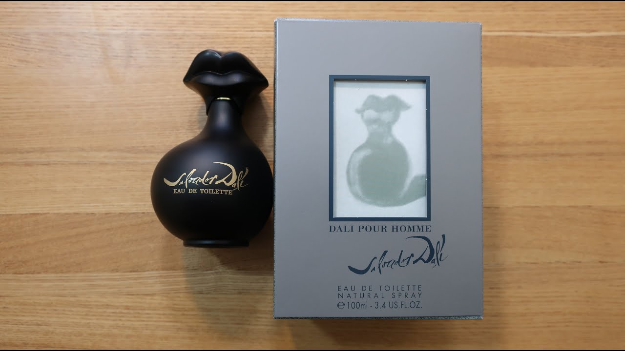 Salvador Dali Pour Homme Unboxing & First Sniff Amazing Perfume By Master Perfumer Thierry Wasser!!!