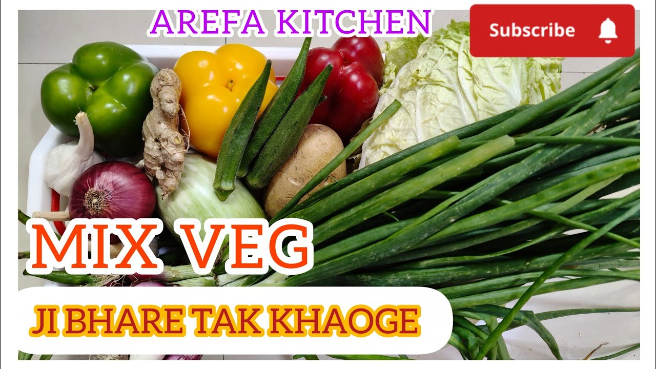 MIX VEG ZINDAGI KO 