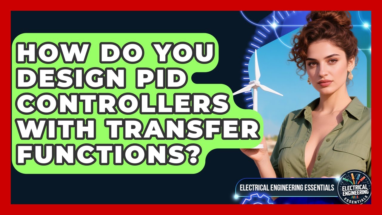 How Do You Design PID Controllers With Transfer Functions? - Electrical Engineering Essentials