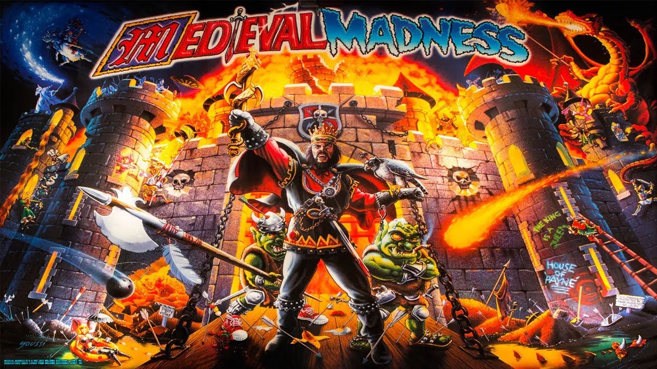 Medieval Madness - VPX